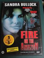 Fire on the Amazon (1993), Vanaf 16 jaar, Ophalen of Verzenden, Zo goed als nieuw, Actie