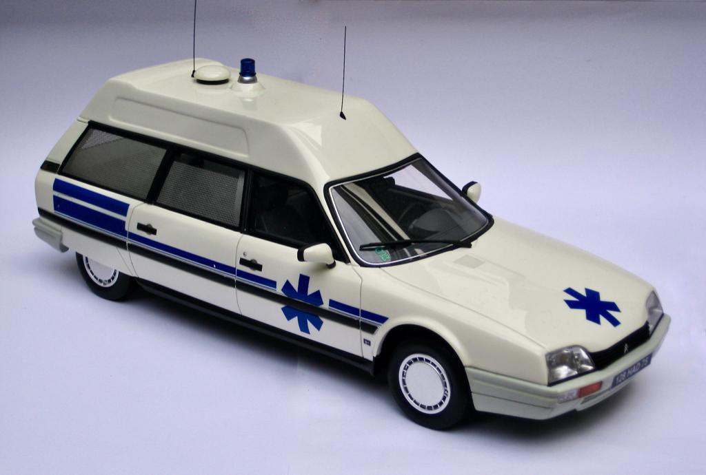 Citroen CX Ambulance Quasar Heuliez Otto Models 1:18, Ophalen of Verzenden, Nieuw, Auto, OttOMobile