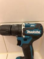 Makita DHP487 LTX 18 V Klopboor /Schroefmachine Brushless, Ophalen of Verzenden, Zo goed als nieuw, 400 tot 600 watt, Boor- en Schroefmachine