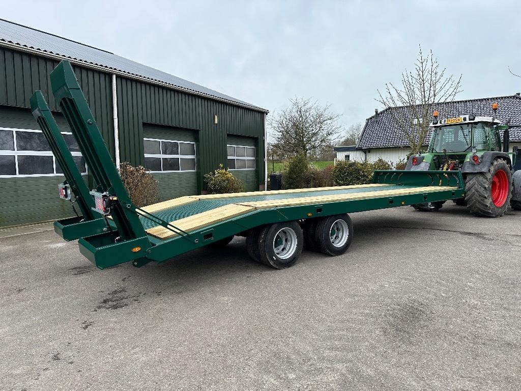 Palmse Trailer PT5750 oprijwagen machine transporter, Zakelijke goederen, Agrarisch | Werktuigen, Overige, Transport