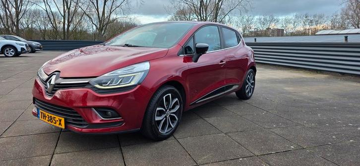 Renault clio. Led pakket. Navi cruisecontrol bose audio, Auto's, Renault, Particulier, Clio, ABS, Adaptieve lichten, Adaptive Cruise Control