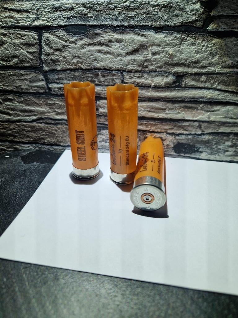 lege jacht hulzen, Verzamelen, Militaria | Algemeen, Ophalen of Verzenden, Overige soorten, Nederland, Hulzen of Bodemvondsten