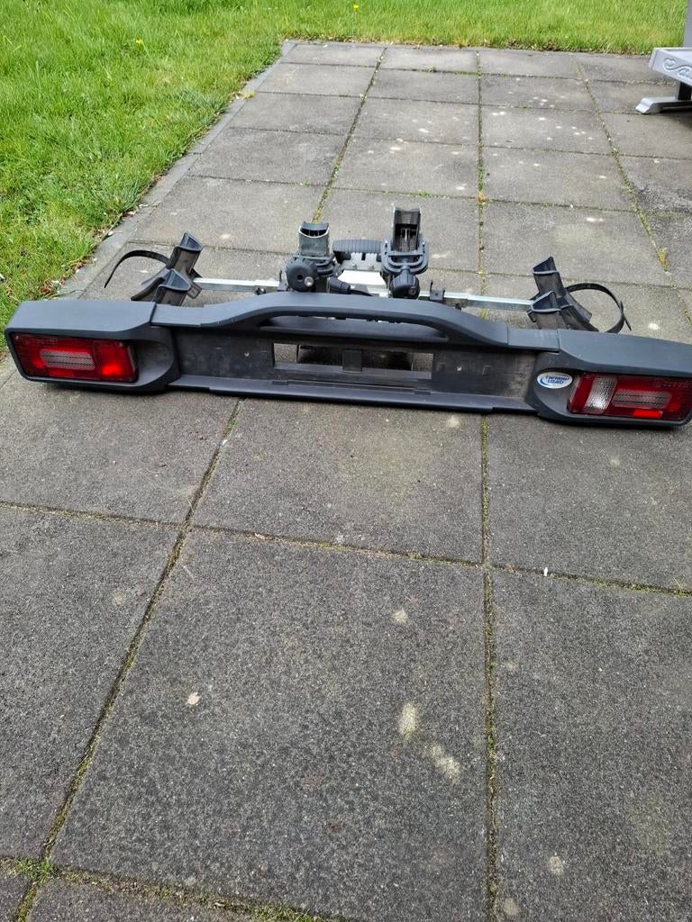 Fietsendrager voor trekhaak - Gebruikt, Ophalen, Gebruikt, Trekhaakdrager