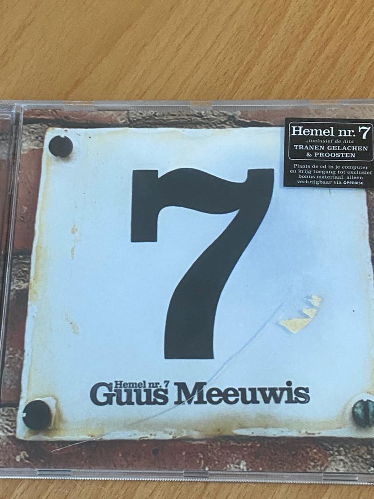 CD Guus Meeuwis, Ophalen of Verzenden, Zo goed als nieuw, Pop