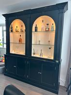 Van Roon grote buffetkast met verlichting, Huis en Inrichting, Kasten | Buffetkasten, Ophalen, 200 cm of meer, Zo goed als nieuw