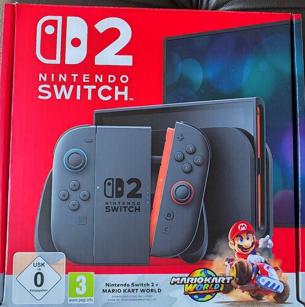 Nintendo switch 2 zgan, Spelcomputers en Games, Spelcomputers | Nintendo Switch, Ophalen of Verzenden