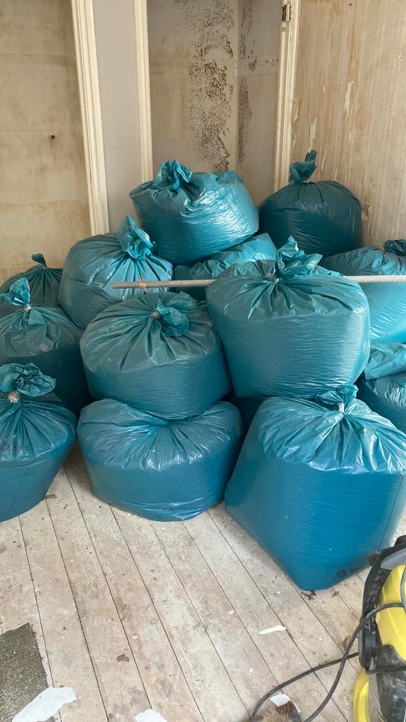 Eps korrels isolatie, Overige materialen, Gebruikt, 15 m² of meer, Vloerisolatie