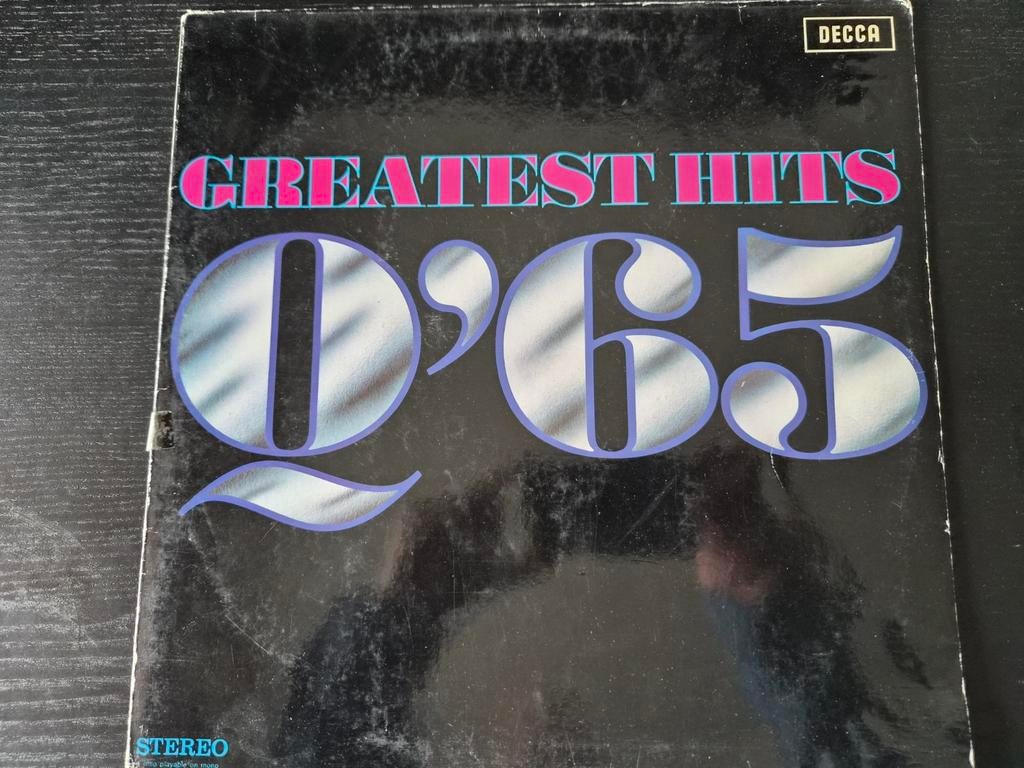 Q'65 LP vinyl nederpop retro vintage verzamelen, Ophalen of Verzenden, Gebruikt, 12 inch