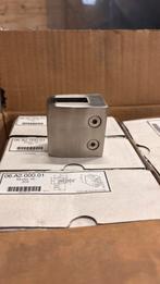 Balustrade klemmen - Nieuw in doos, Ophalen of Verzenden, Nieuw, Rvs, Overige typen