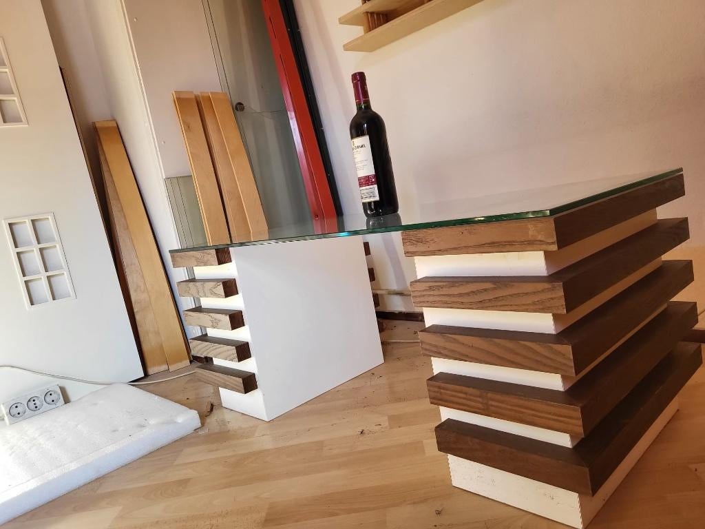 Salontafel moderne design, Ophalen, Minder dan 50 cm, 50 tot 100 cm, Modern