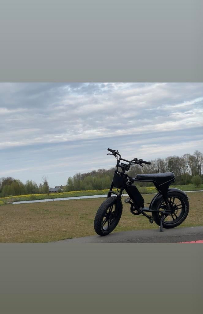 Custom Fatbike v8, Ophalen, Zo goed als nieuw