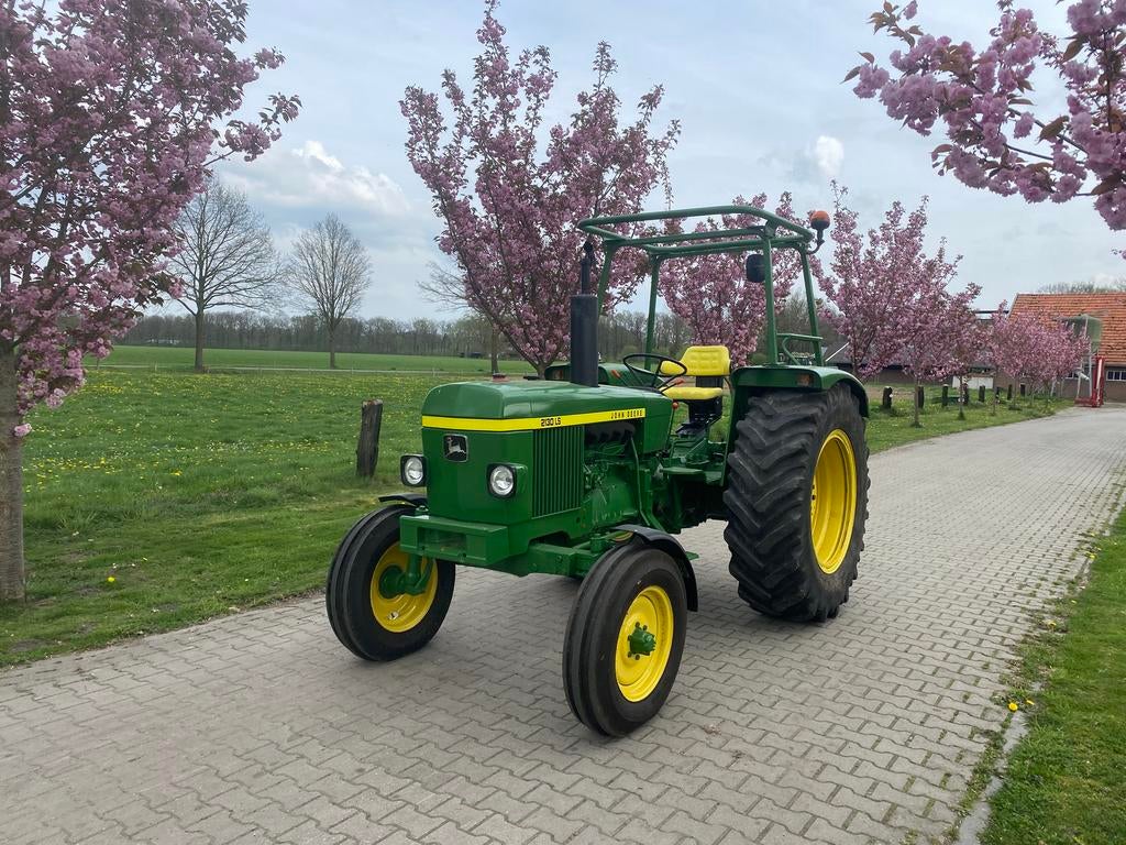 John Deere 2130LS, Ophalen, Gebruikt