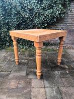 Robuuste kleine eettafel "Salon de Thé", 808075, Huis en Inrichting, Tafels | Eettafels, Ophalen, Rechthoekig, 50 tot 100 cm