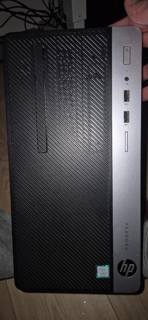 HP ProDesk 400, Intel Core i5-7500, 256gb, 8gb, Computers en Software, Desktop Pc's, Gebruikt, 2 tot 3 Ghz, SSD, 8 GB, Ophalen of Verzenden