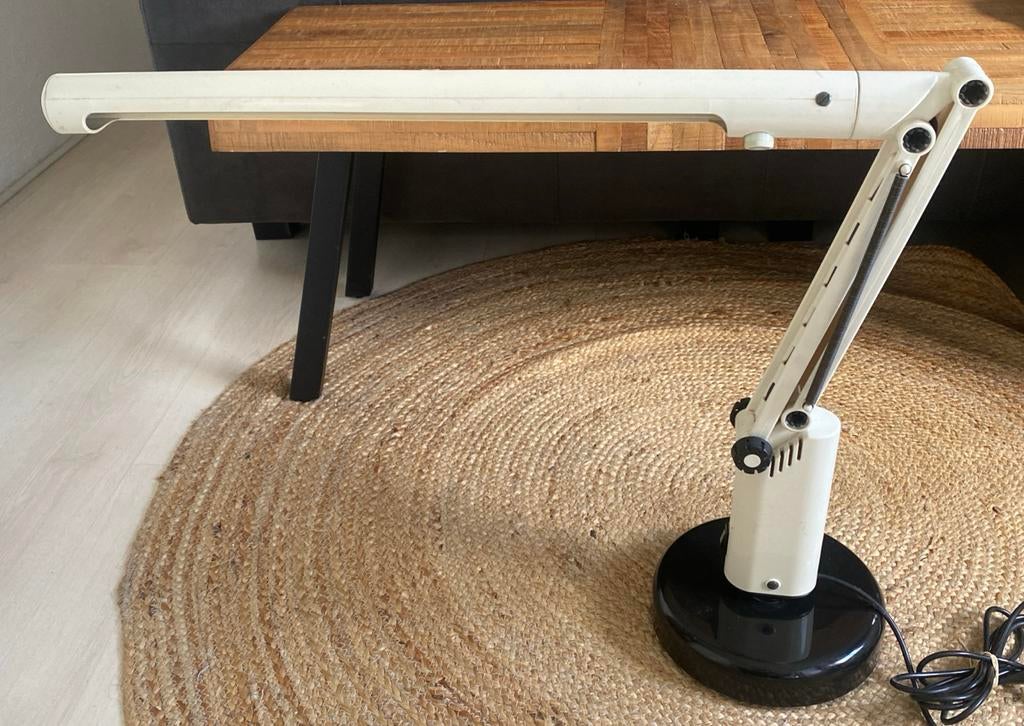 Vintage design bureaulamp lucifer van Fagerhults sweden, Ophalen