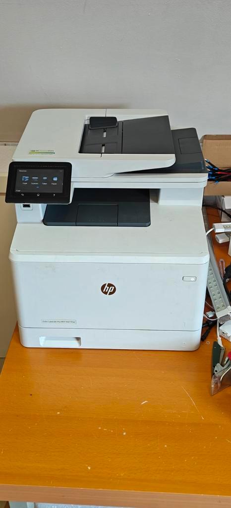 HP Color LaserJet Pro MFP M477fnw Laserprinter, Computers en Software, Printers, Gebruikt, All-in-one, Laserprinter, Faxen, Kleur printen