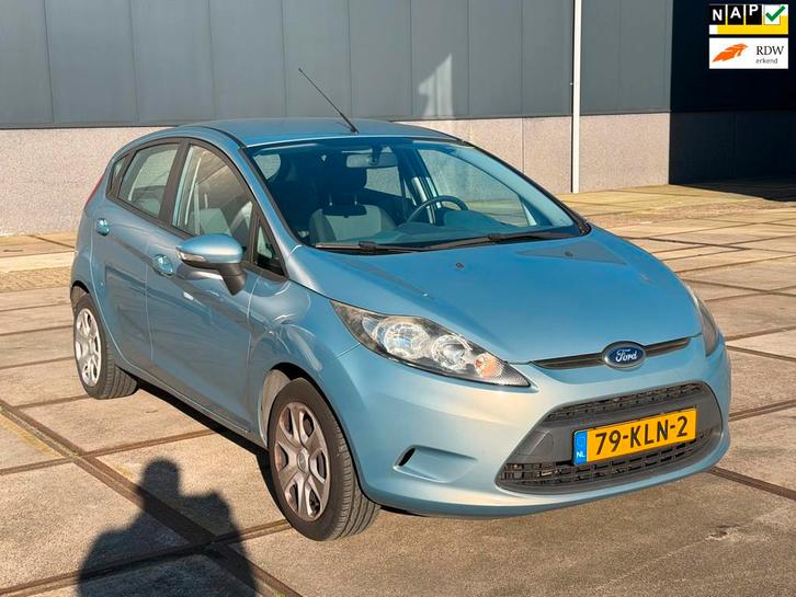 Ford Fiesta 1.25 Limited met airco, zeer mooi, lage km stand, Auto's, Ford, Bedrijf, Te koop, Fiësta, ABS, Airbags, Airconditioning
