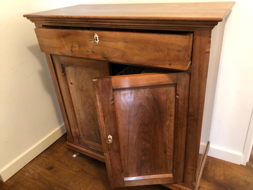 Fraaie antieke eiken kast, Huis en Inrichting, Kasten | Overige, Ophalen, Gebruikt