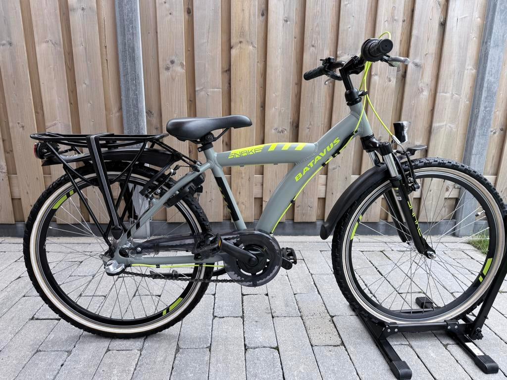Batavus Snake 24 Inch Jongensfiets, Fietsen en Brommers, Fietsen | Jongens, Ophalen, 24 inch, Velgrem, Versnellingen