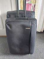 Samsonite koffers, medium en large, Wieltjes, 45 tot 55 cm, Zo goed als nieuw, Zacht kunststof