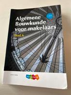 deel a, Boeken, Ophalen of Verzenden, Zo goed als nieuw, Bouwkunde