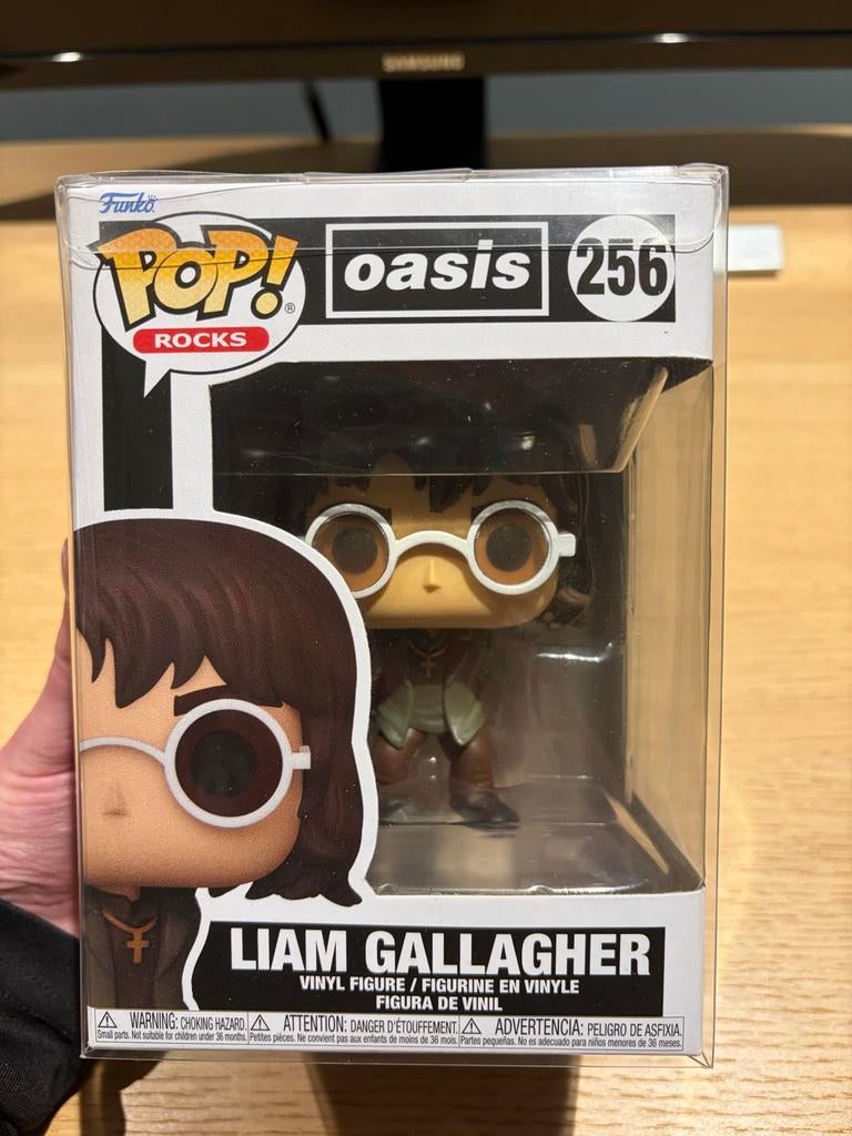 Liam Gallagher Funko Pop! Rocks Oasis #256, Ophalen of Verzenden, Nieuw