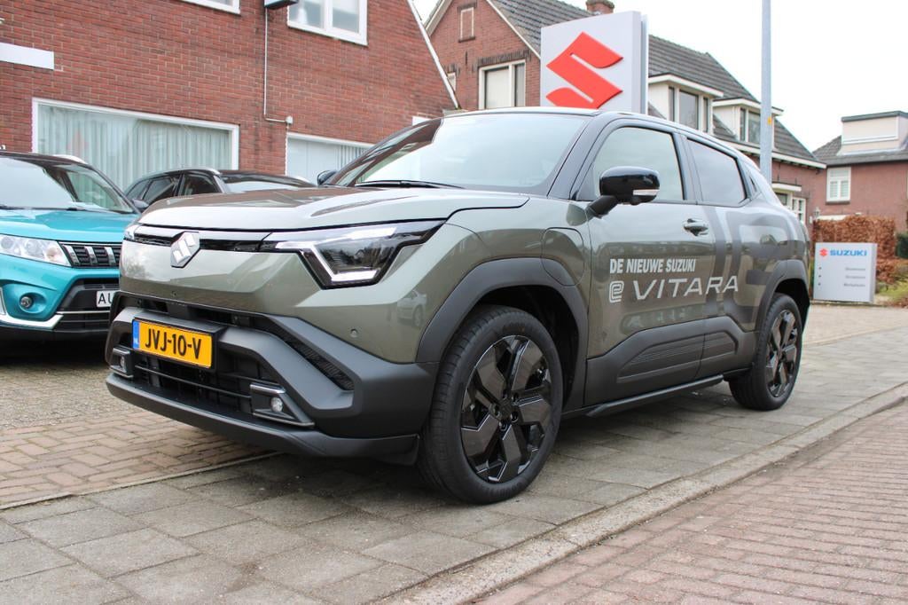 Suzuki E VITARA Style (bj 2026), Auto's, Suzuki, Gebruikt, Overige carrosserieën, Origineel Nederlands, Elektrisch