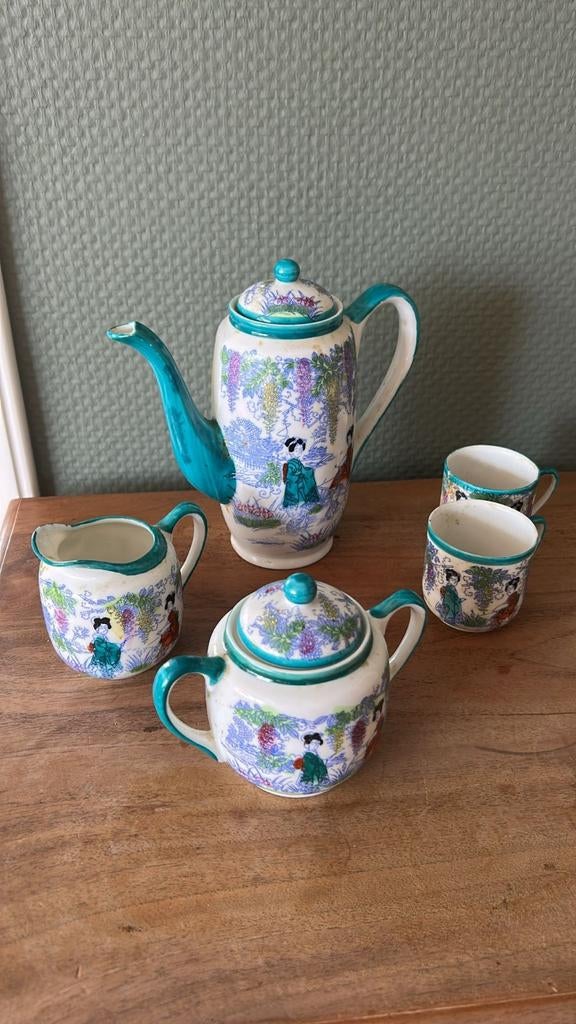 Servies, Ophalen of Verzenden, Overige stijlen, Kop(pen) en/of Schotel(s)