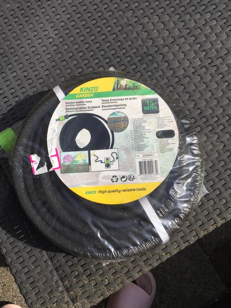 Bewatering slang., Ophalen, Zo goed als nieuw, Elektrisch