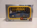 Bburago 1:24 Porsche 935 Turbo blauw, Ophalen of Verzenden, Zo goed als nieuw, Auto, Bburago