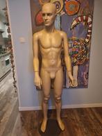 Etalagepop paspop mannequin pop militaria display smal, Verzamelen, Ophalen of Verzenden