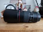 Canon EF 100MM 2.8 L IS Macro USM nieuwstaat, Ophalen of Verzenden, Zo goed als nieuw, Macrolens