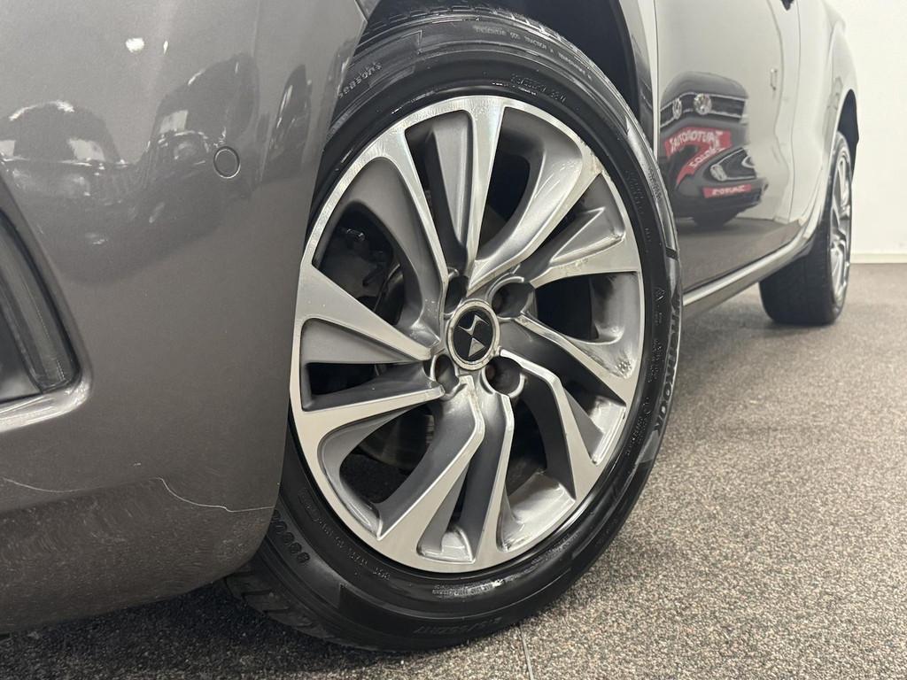 Citroën DS4 2.0 BlueHDi So Chic NAVIGATIE, ECC AIRCO, CRUIS, Auto's, Citroën, 745 kg, Euro 6, 4 cilinders, 181 pk