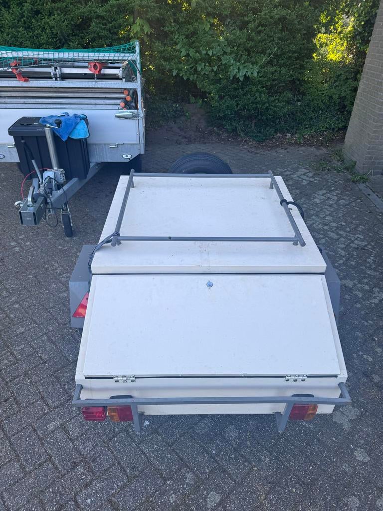 Compacte bagagewagen/aanhanger - 100x159x82 cm, Ophalen, Gebruikt