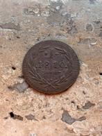 Bleyensteinse duit 1819 , zeer mooie kwaliteit, Ophalen of Verzenden, Vóór koninkrijk, Overige waardes, Losse munt