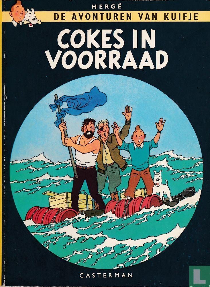 Kuifje, Boeken, Stripboeken, Gelezen, Meerdere stripboeken, Ophalen of Verzenden