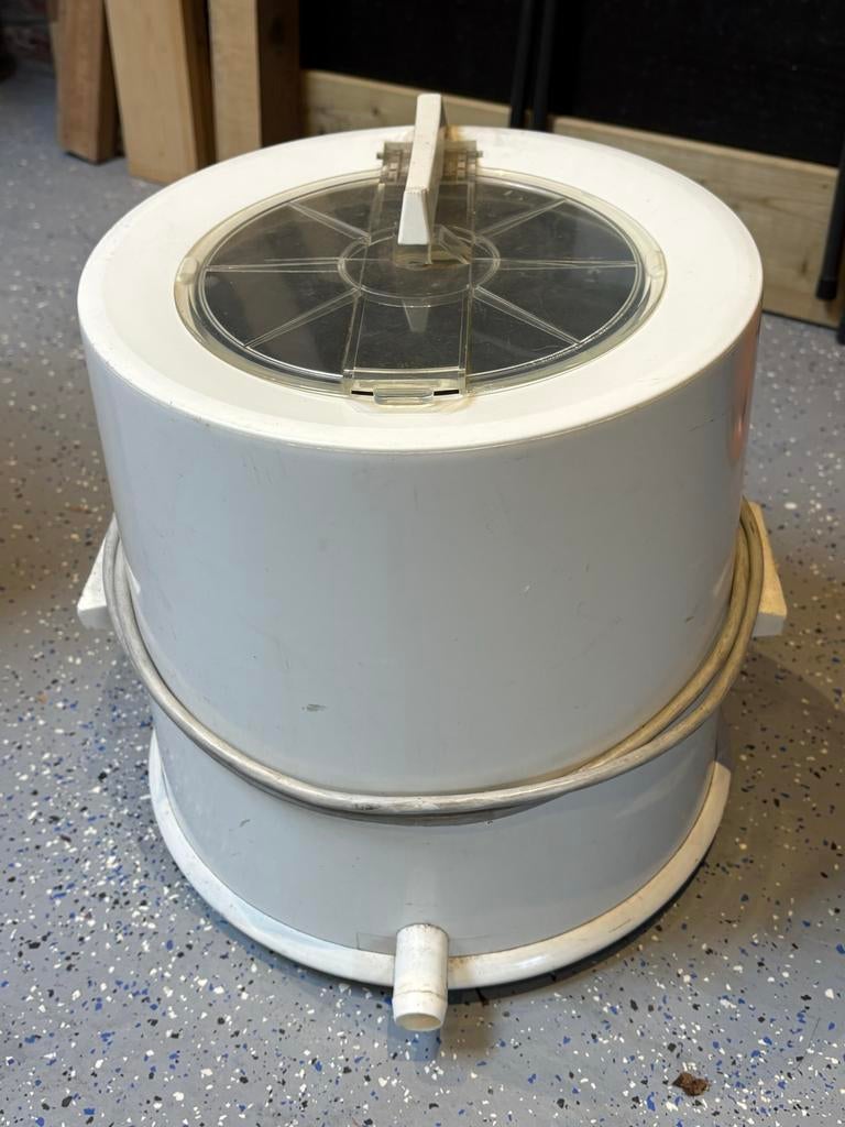 Retro Wascentrifuge - Compact en Functioneel, Witgoed en Apparatuur, Wasdrogers, Ophalen, Gebruikt, Minder dan 85 cm, Minder dan 4 kg