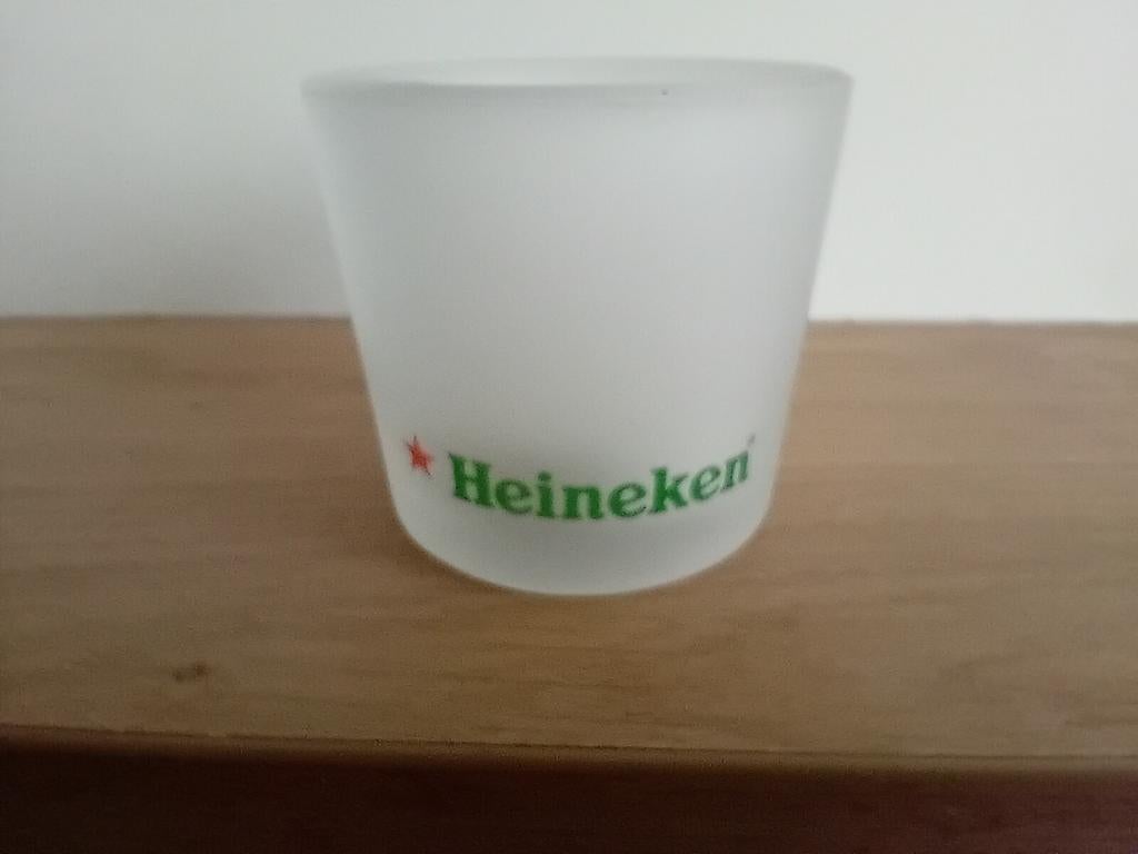 Heineken waxinelichtje houder, Ophalen of Verzenden, Heineken