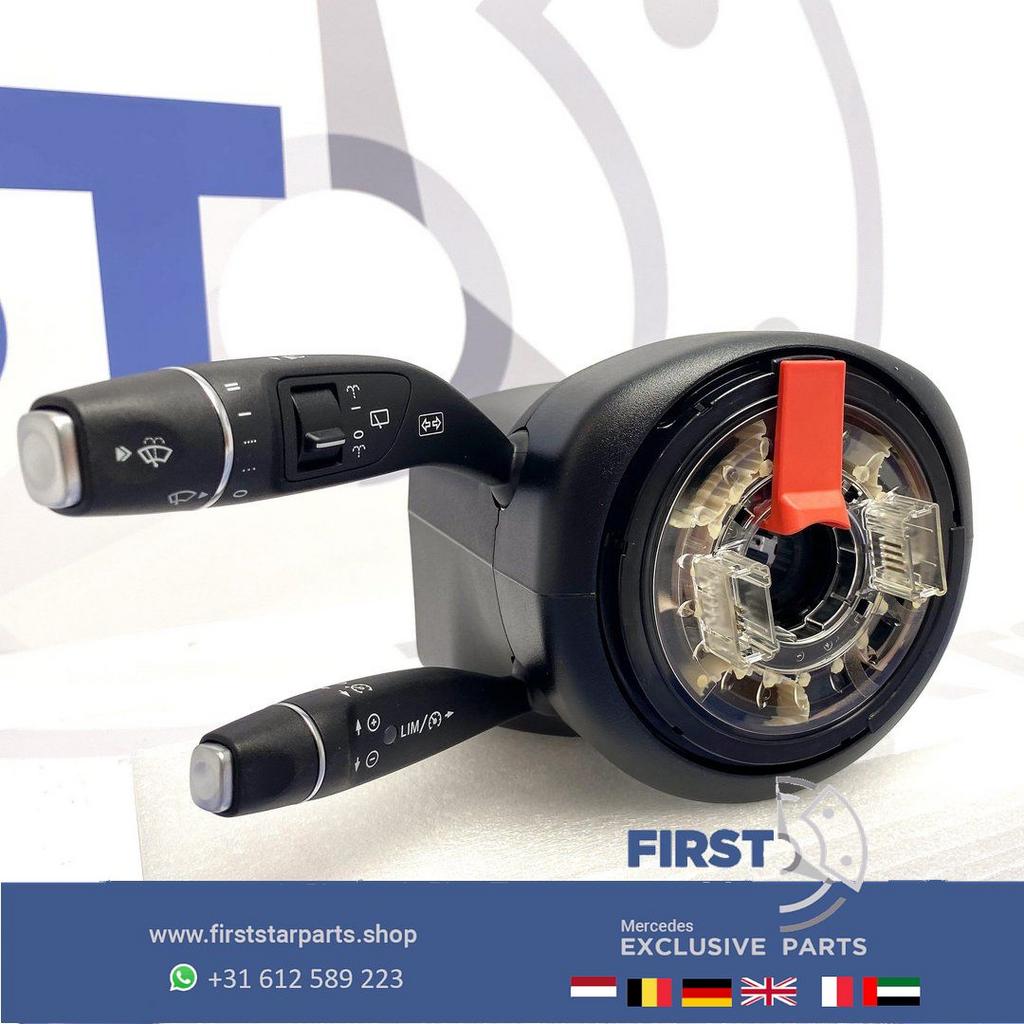 W212 S212 E KLASSE stuurkolom MRM stuurschakelaar Mercedes C, Gebruikt, -, Ophalen of Verzenden, -