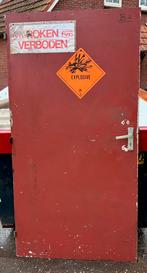 Brand deur, Ophalen, Gebruikt