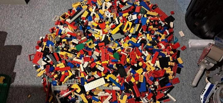Lego partij, Kinderen en Baby's, Speelgoed | Duplo en Lego, Gebruikt, Lego, Losse stenen, Ophalen of Verzenden