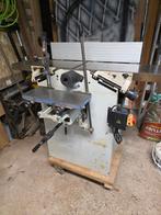 HBM 200 Vlak- en Vandiktebank 250mm + Langgatboor | 220V, Ophalen, Gebruikt, Elektrisch