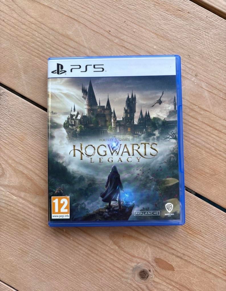 Hogwarts Legacy PS5, Ophalen, Gebruikt, 1 speler, Role Playing Game (Rpg)