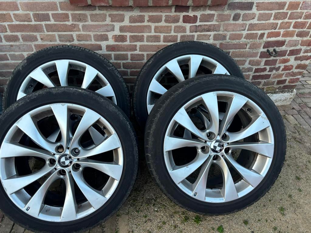 BMW velgen breedset met banden, Auto-onderdelen, Banden en Velgen, Banden en Velgen, Zomerbanden, 20 inch, Personenwagen, Gebruikt
