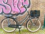 Cortina U5 damesfiets 28” met mand, slot, licht, new banden, Fietsen en Brommers, Fietsen | Dames | Damesfietsen, Versnellingen