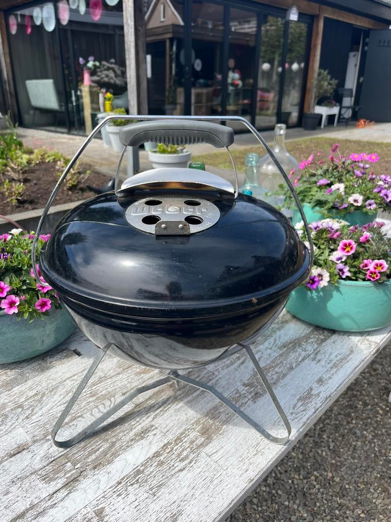 Weber bbq smokey joe, Ophalen of Verzenden, Zo goed als nieuw