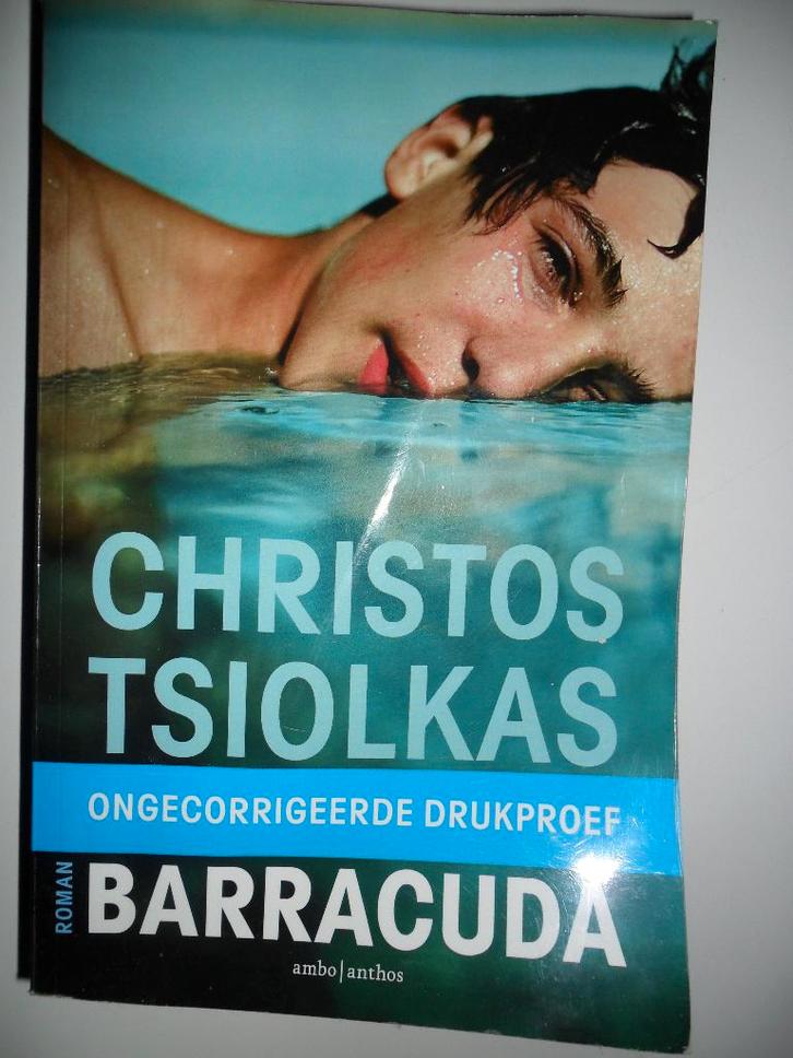 Barracuda van Christos Tsiolkas, Boeken, Romans, Nieuw, Ophalen of Verzenden