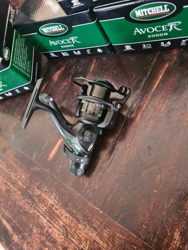 # partij. 4 x Nieuwe Mitchell molens, Watersport en Boten, Molens, Molen, Nieuw, Ophalen of Verzenden