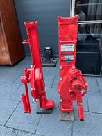 Mennens Mechanische Krik 1.5 Ton - Set van 2, Ophalen of Verzenden, Gebruikt, Mechanisch, Schaarkrik