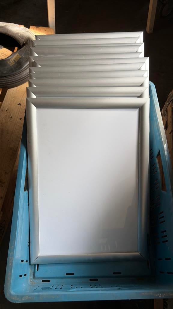 Kliklijsten A3 formaat, Ophalen, Gebruikt